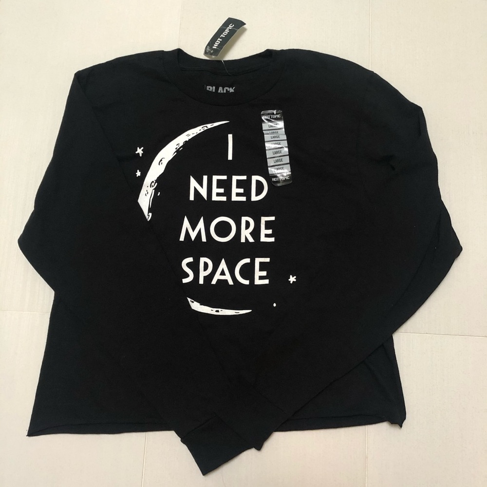I need more space sweatshirt